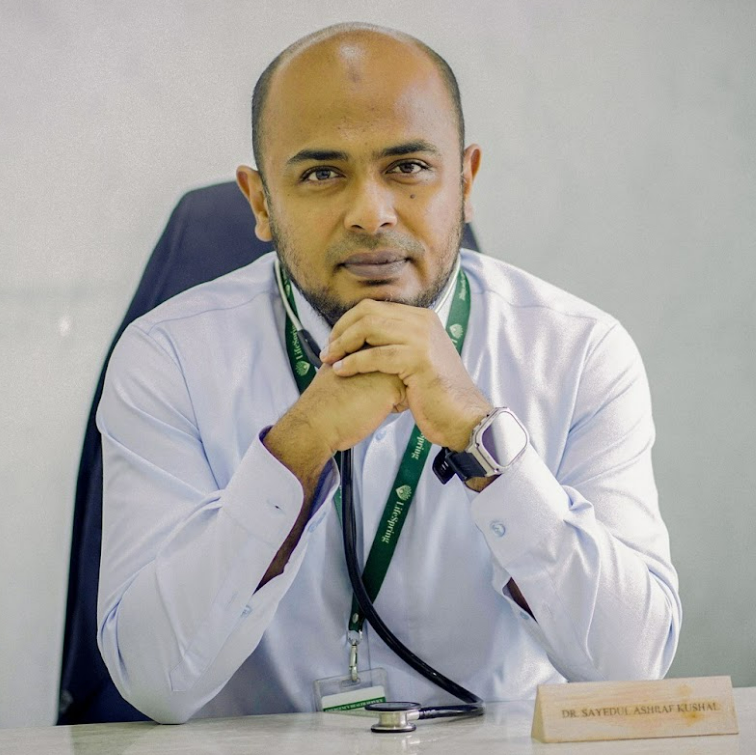 Dr. Sayedul Ashraf Kushal
